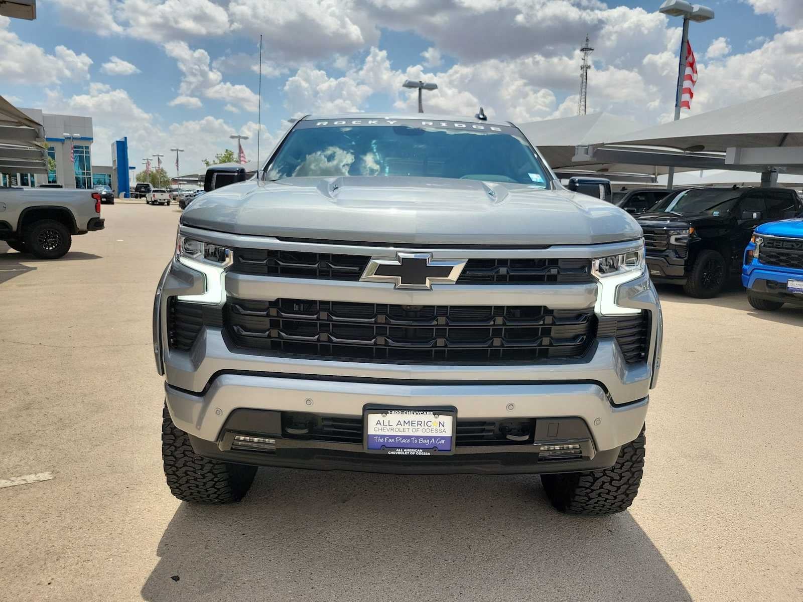 2025 Chevrolet Silverado 1500 RST
