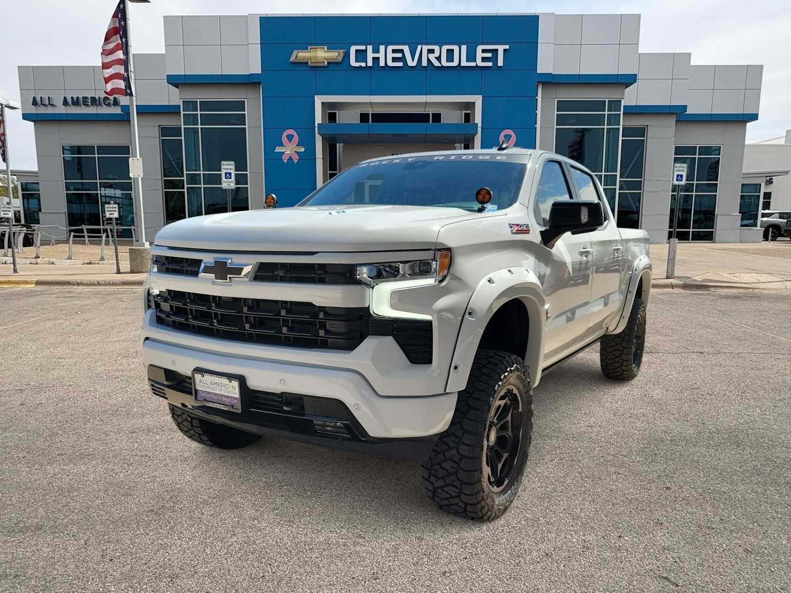 2025 Chevrolet Silverado 1500 RST