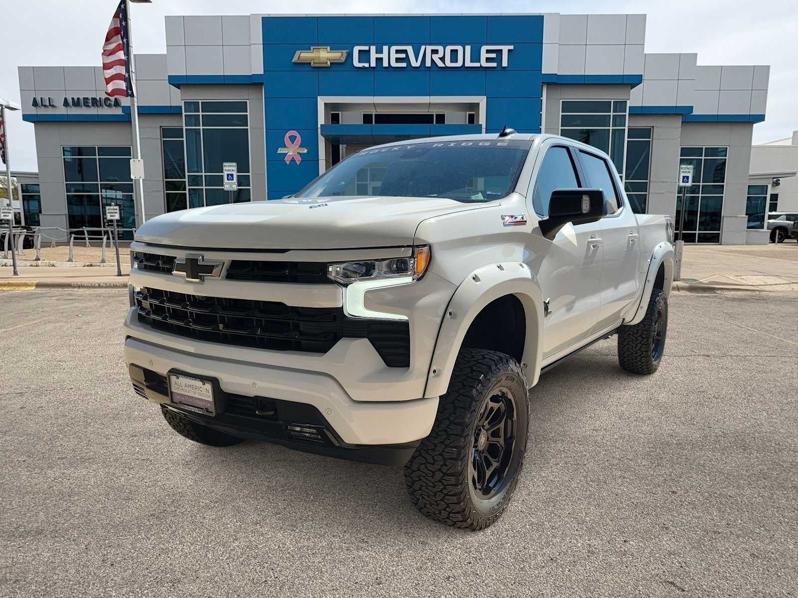 2025 Chevrolet Silverado 1500 RST