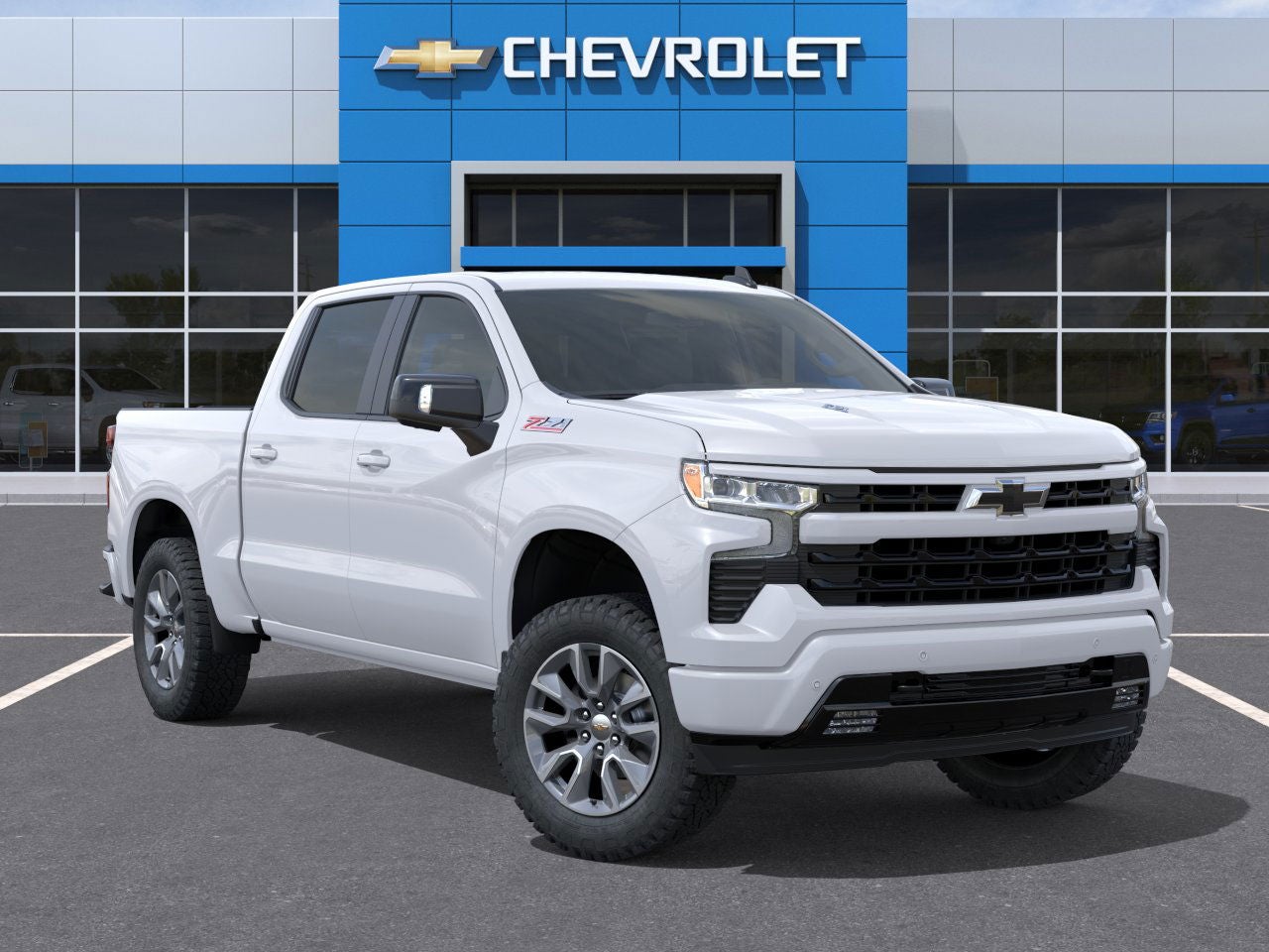 2025 Chevrolet Silverado 1500 RST