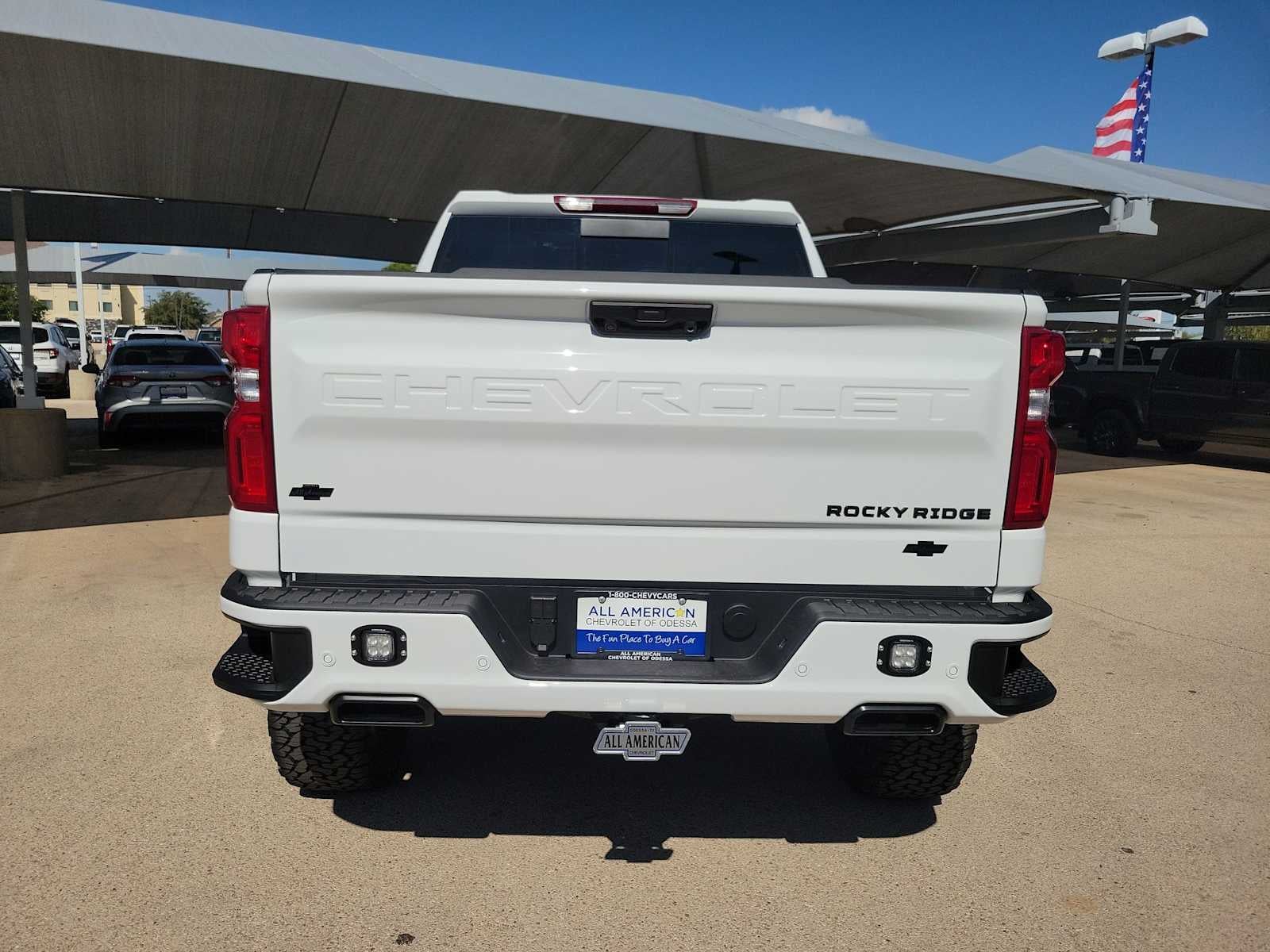 2025 Chevrolet Silverado 1500 RST