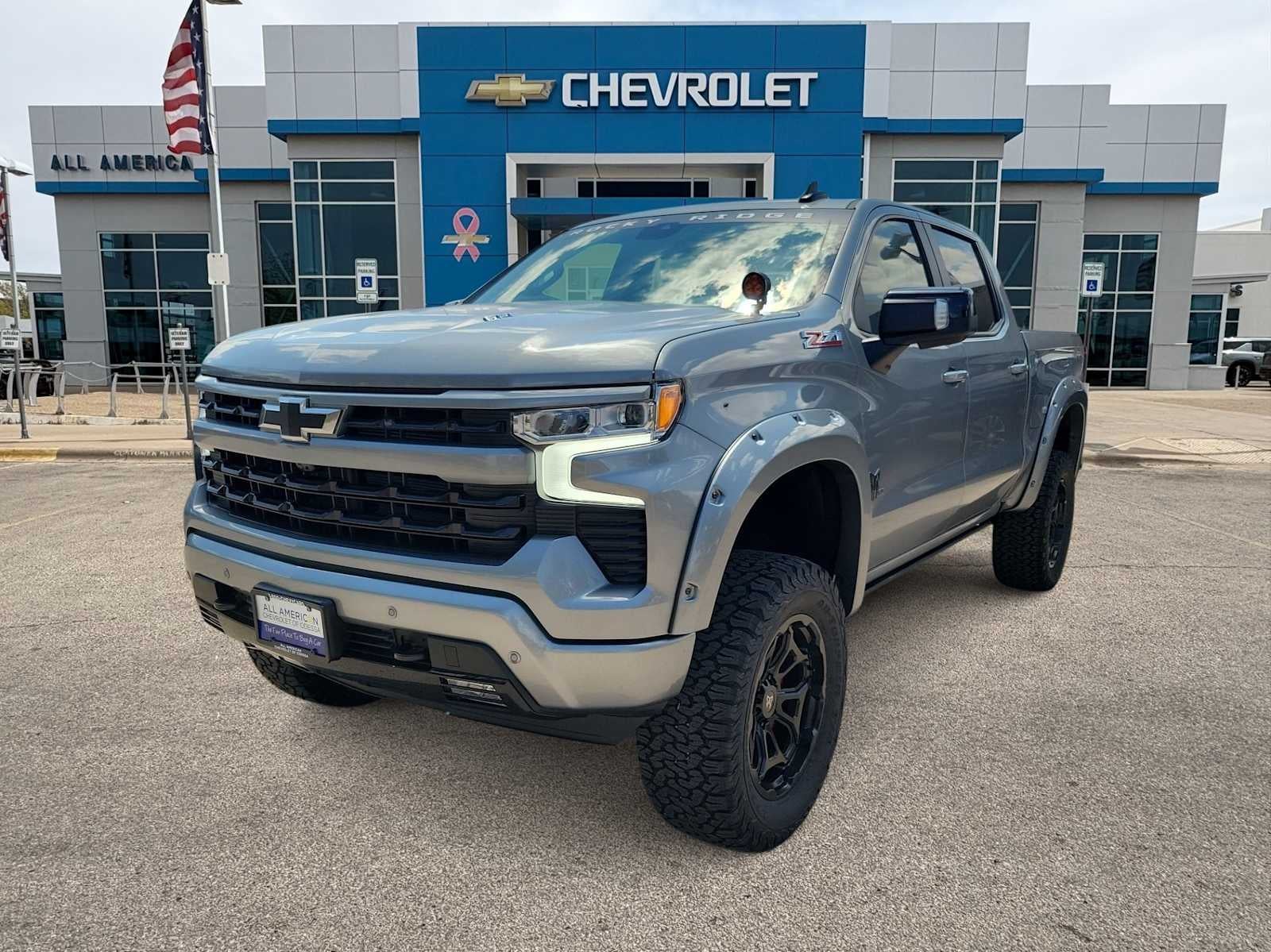 2025 Chevrolet Silverado 1500 RST
