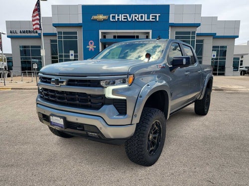 2025 Chevrolet Silverado 1500 RST