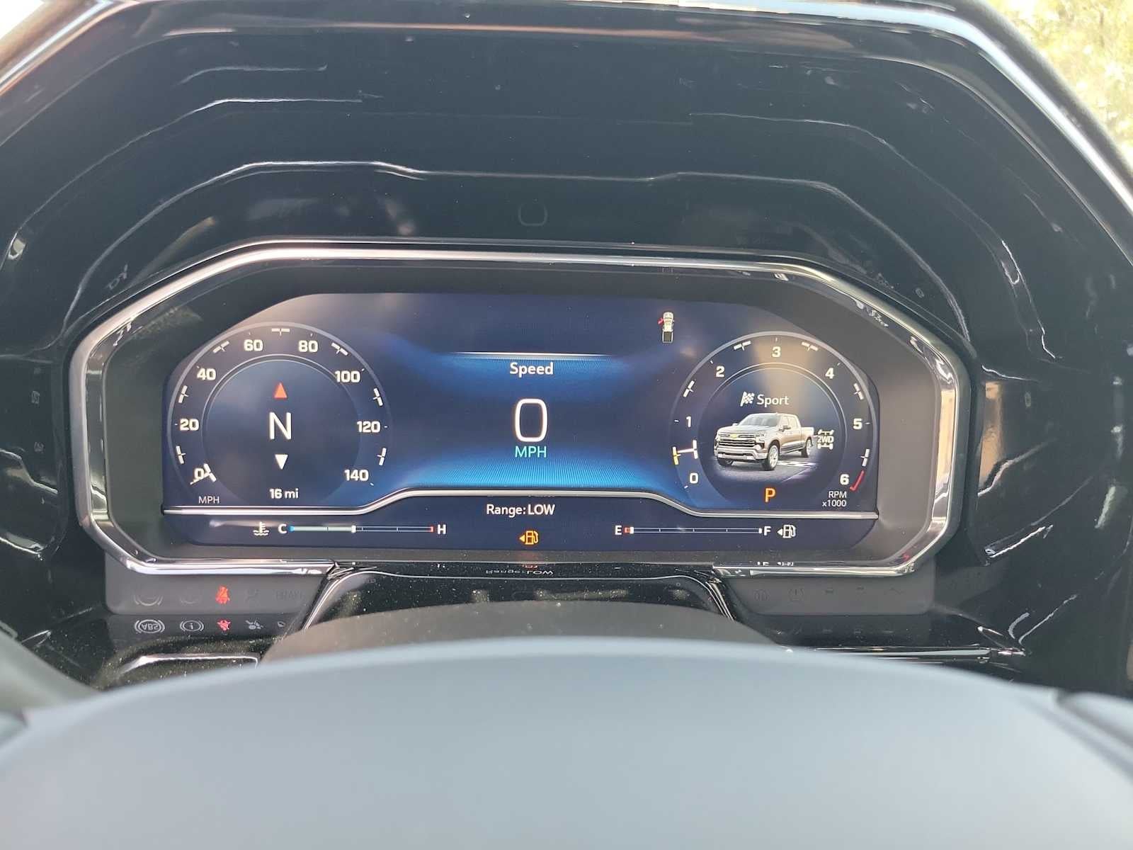 2025 Chevrolet Silverado 1500 RST