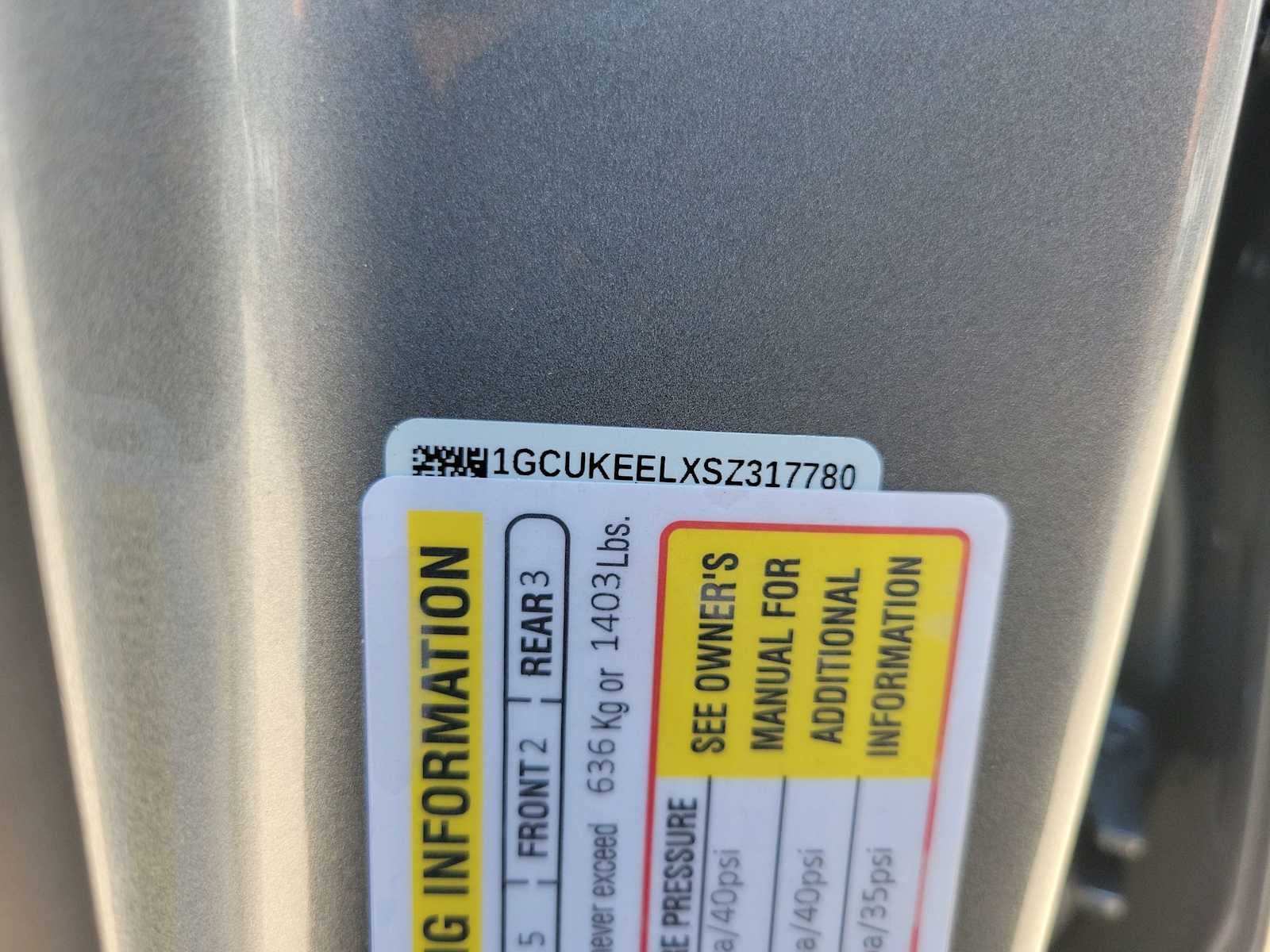 2025 Chevrolet Silverado 1500 RST