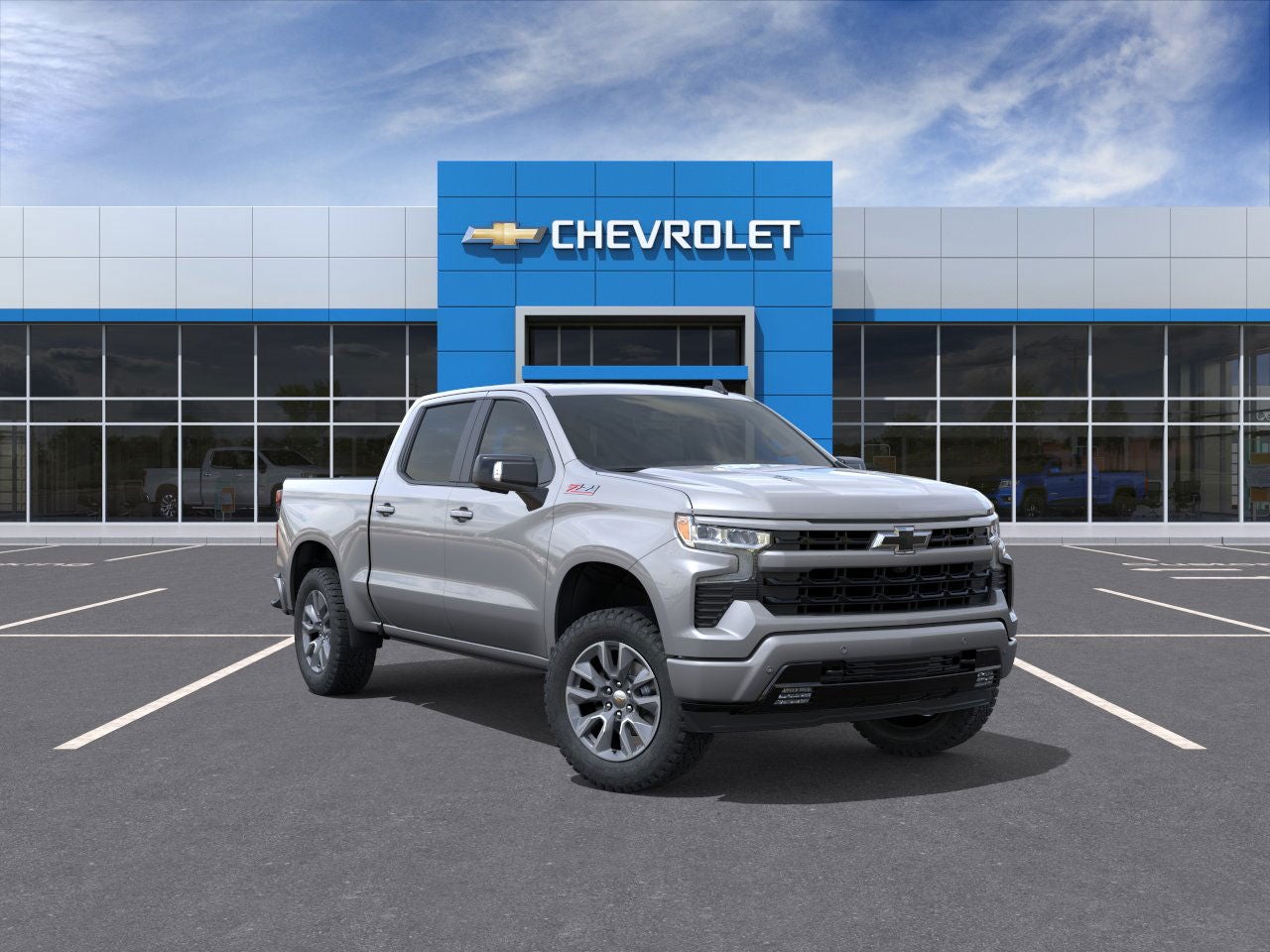 2025 Chevrolet Silverado 1500 RST
