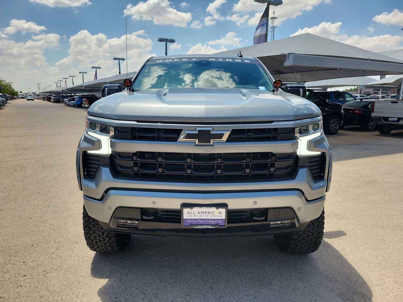 2025 Chevrolet Silverado 1500 RST
