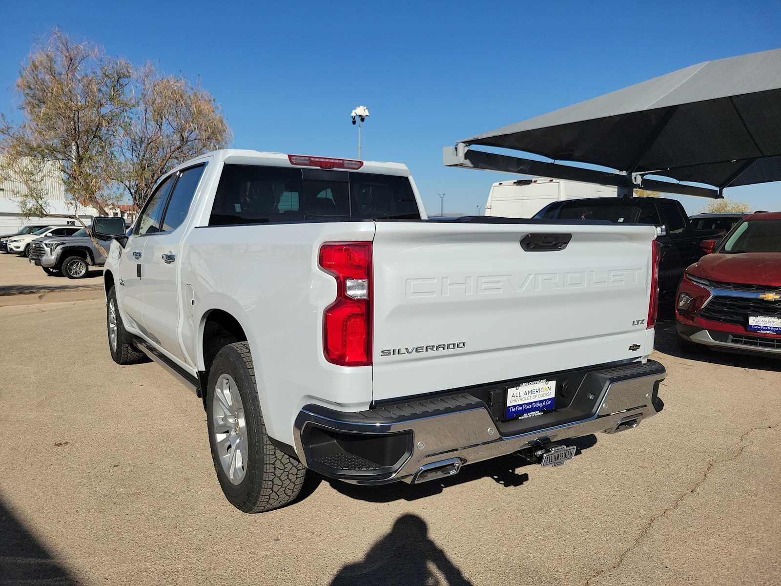 2026 Chevrolet Silverado 1500 LTZ