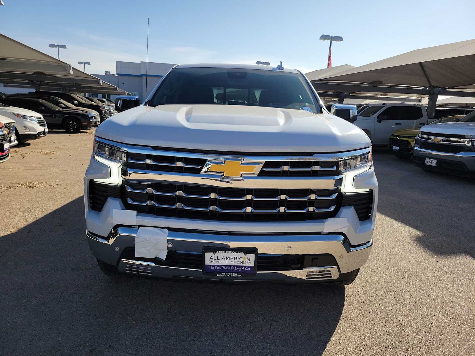2026 Chevrolet Silverado 1500 LTZ