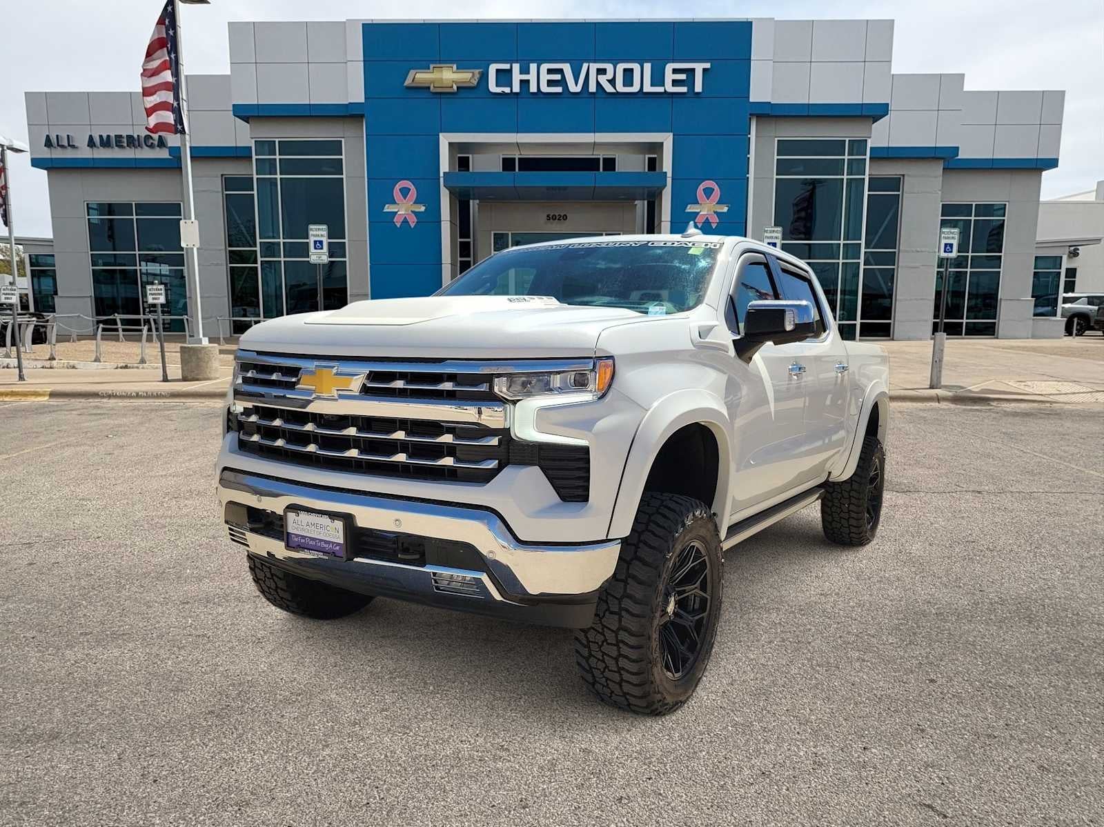 2026 Chevrolet Silverado 1500 LTZ