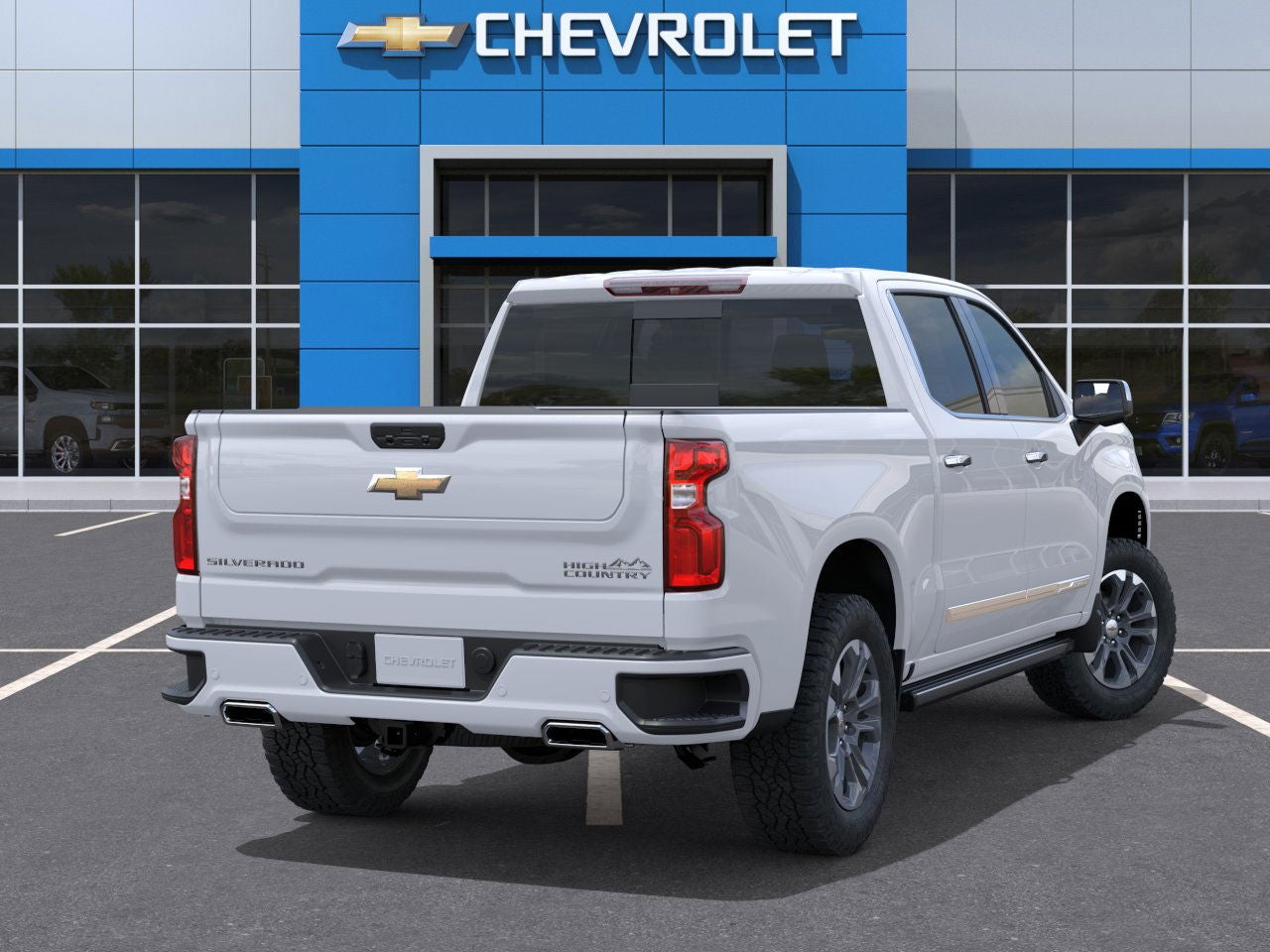 2026 Chevrolet Silverado 1500 High Country