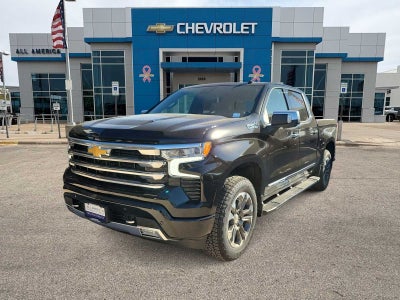 2026 Chevrolet Silverado 1500 High Country