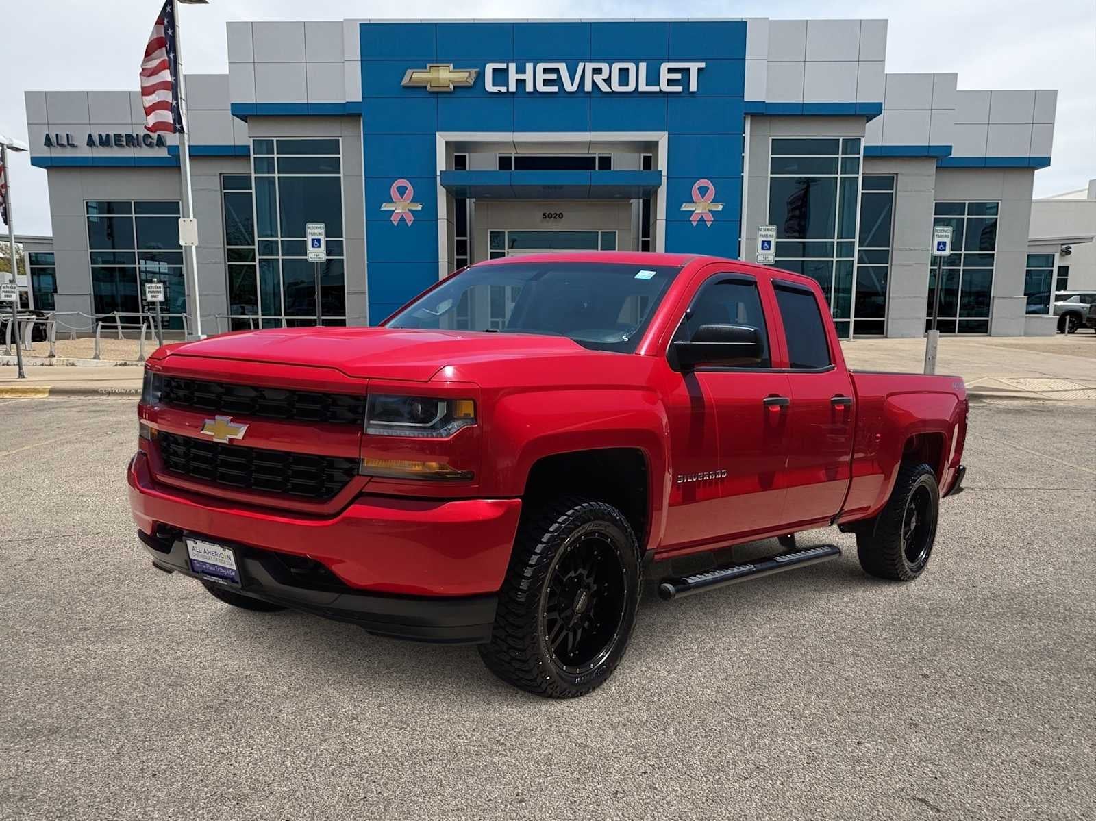 2016 Chevrolet Silverado 1500 Custom