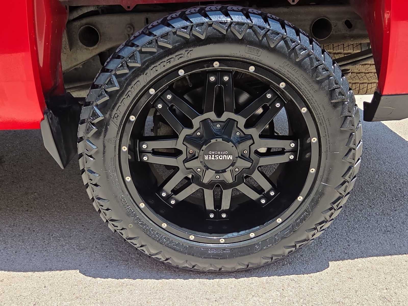 2016 Chevrolet Silverado 1500 Custom