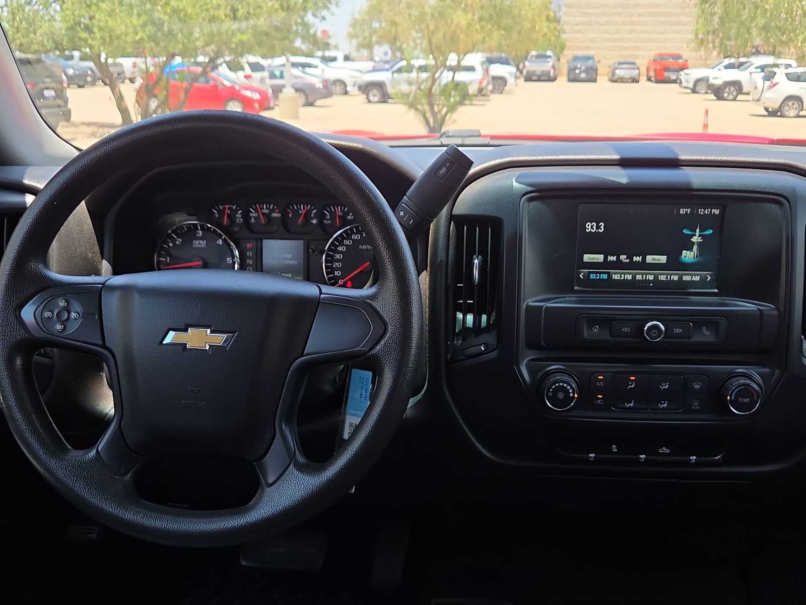 2016 Chevrolet Silverado 1500 Custom
