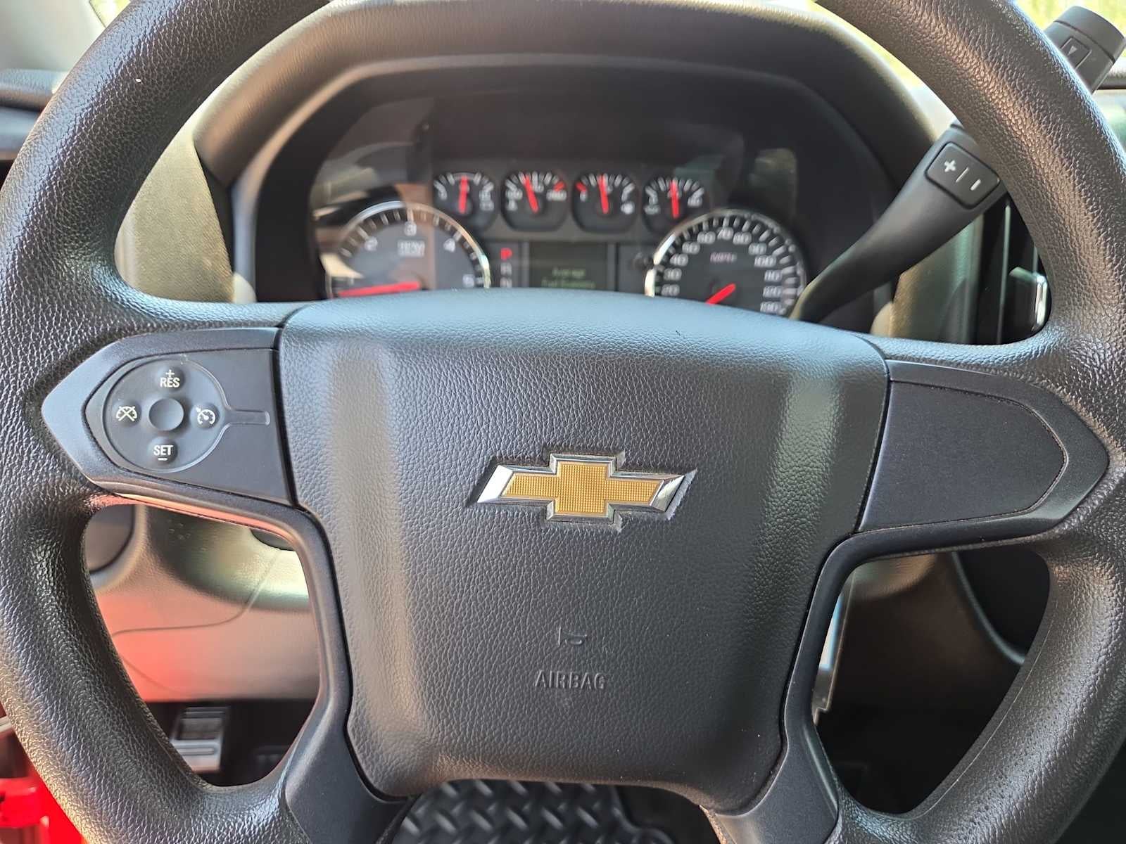 2016 Chevrolet Silverado 1500 Custom