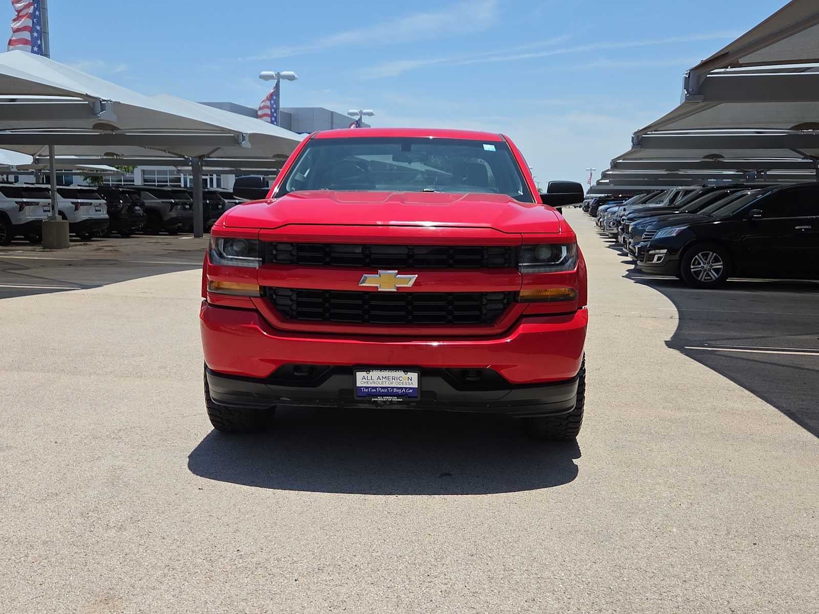 2016 Chevrolet Silverado 1500 Custom