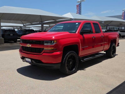 2016 Chevrolet Silverado 1500 Custom