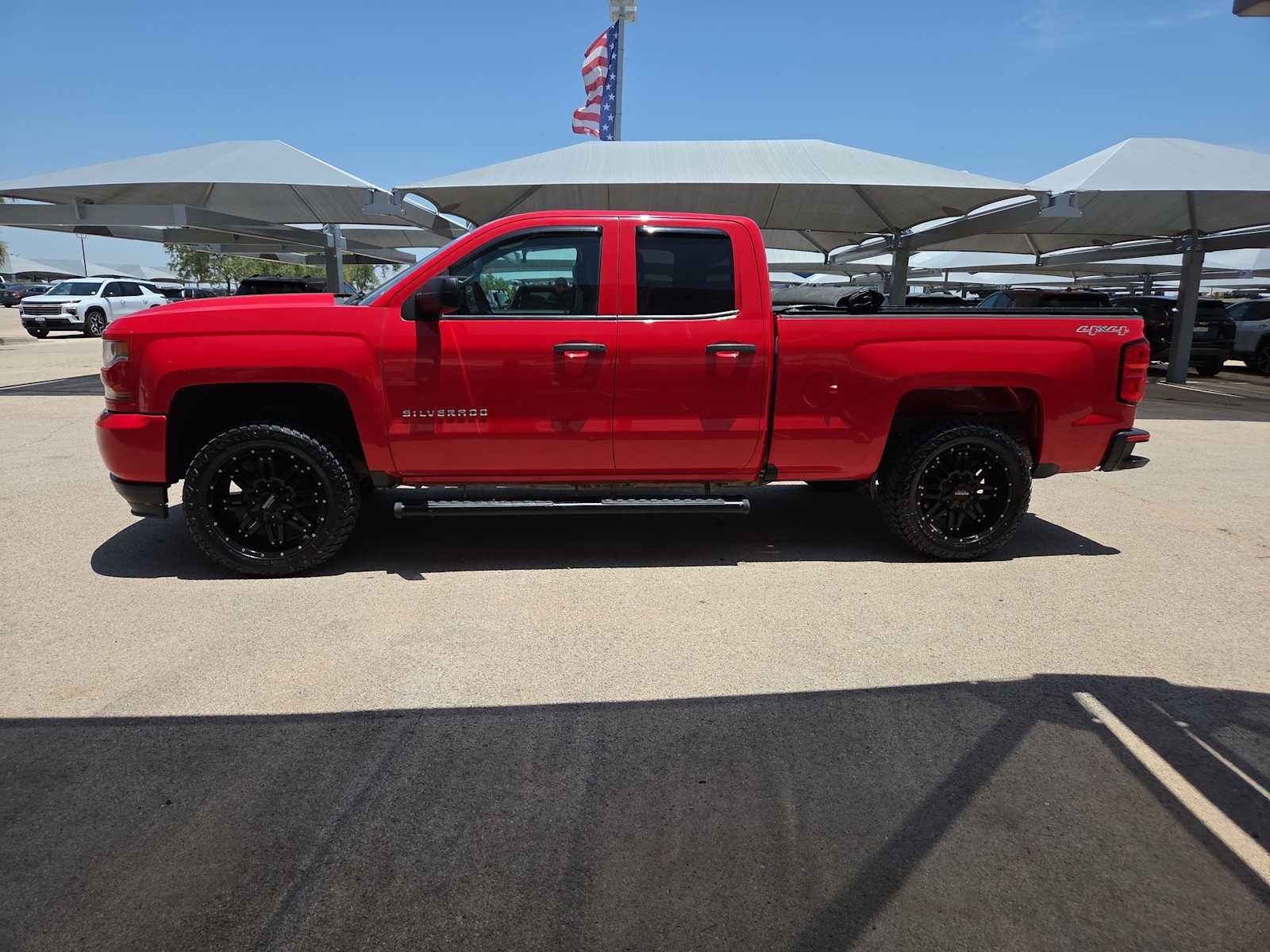 2016 Chevrolet Silverado 1500 Custom