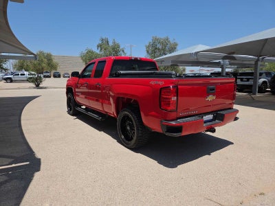 2016 Chevrolet Silverado 1500 Custom