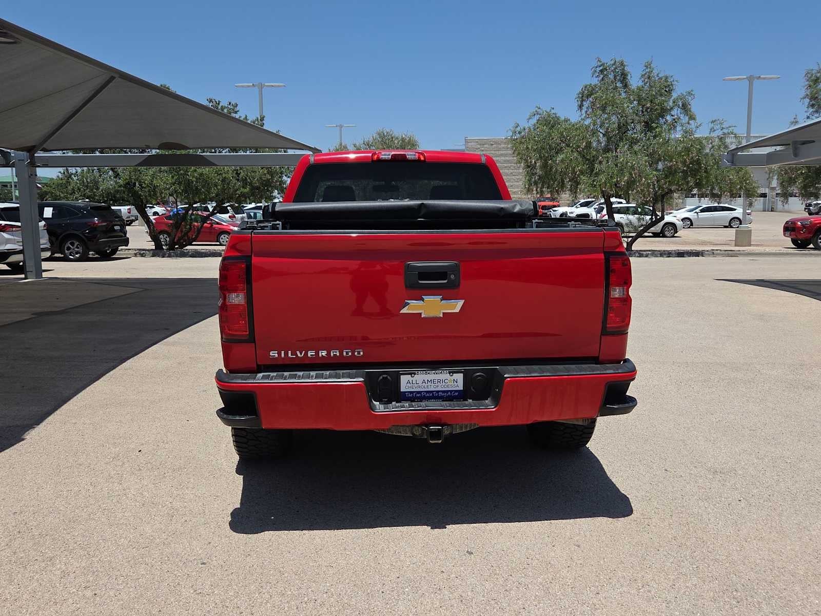 2016 Chevrolet Silverado 1500 Custom