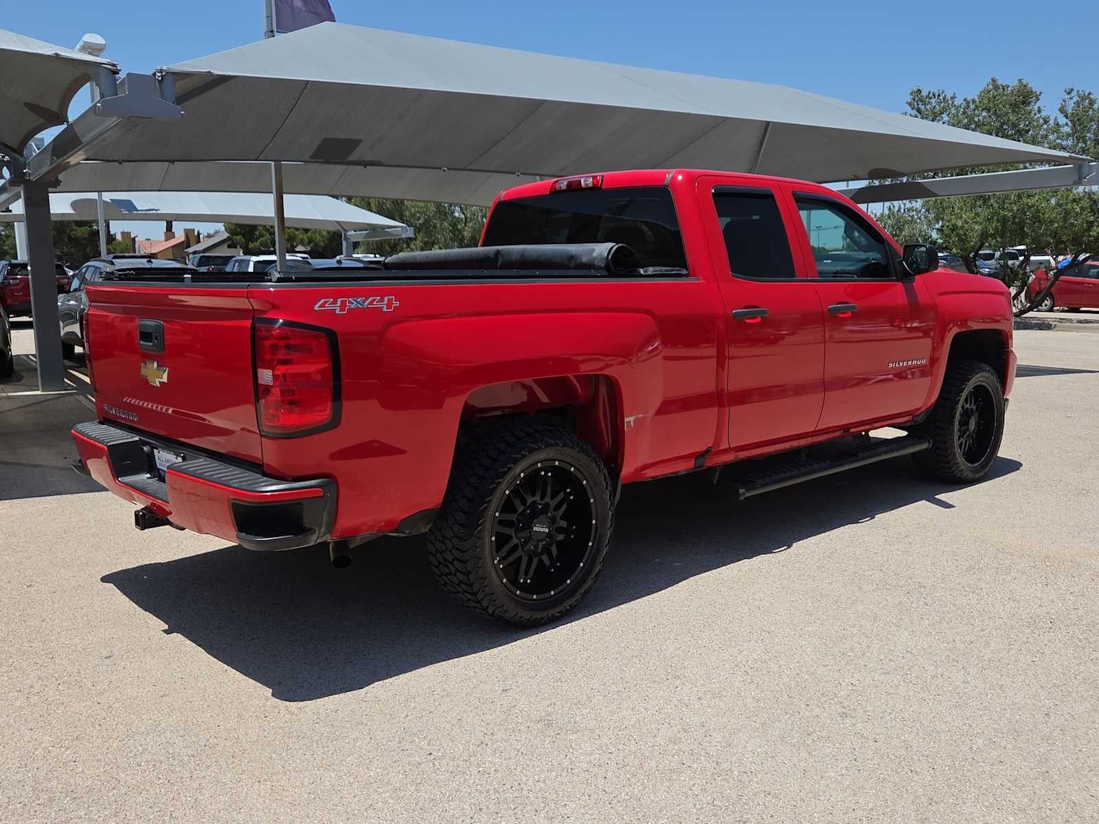 2016 Chevrolet Silverado 1500 Custom