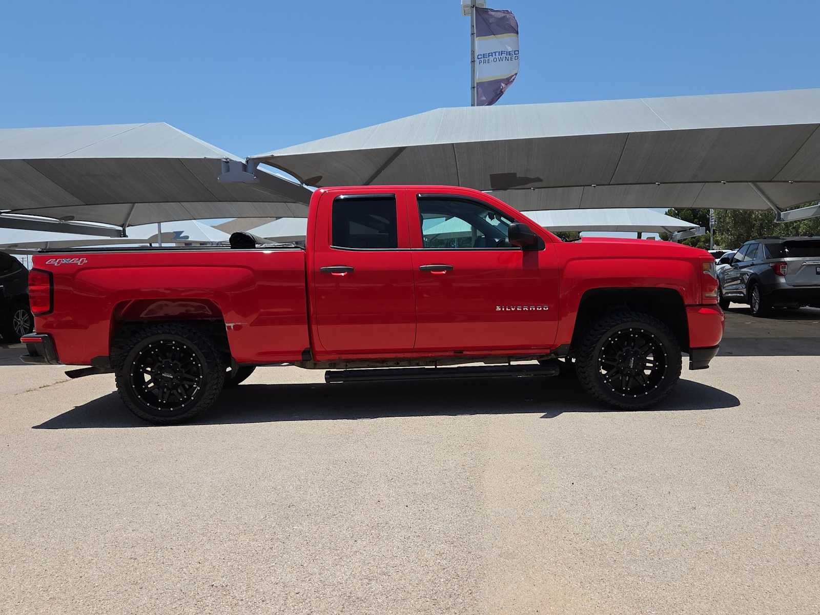 2016 Chevrolet Silverado 1500 Custom