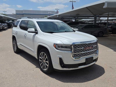 2022 GMC Acadia Denali