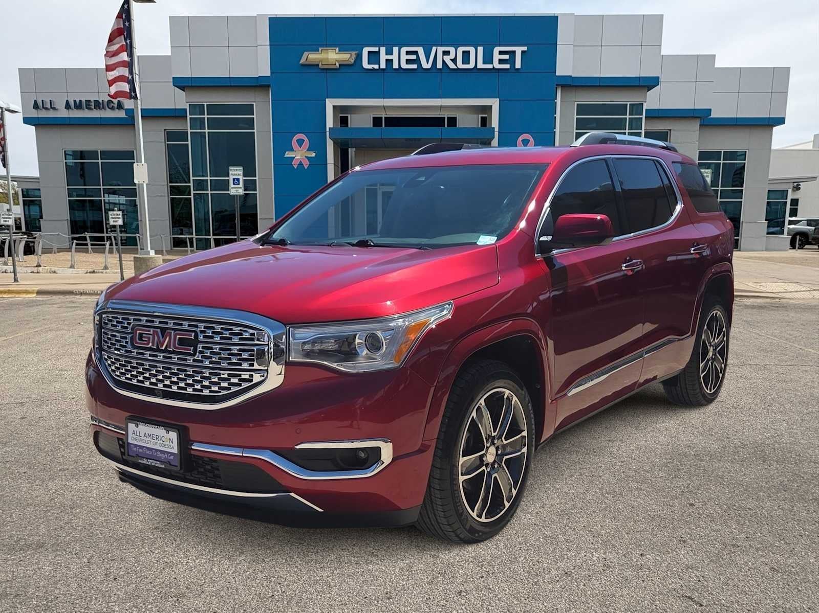 2019 GMC Acadia Denali
