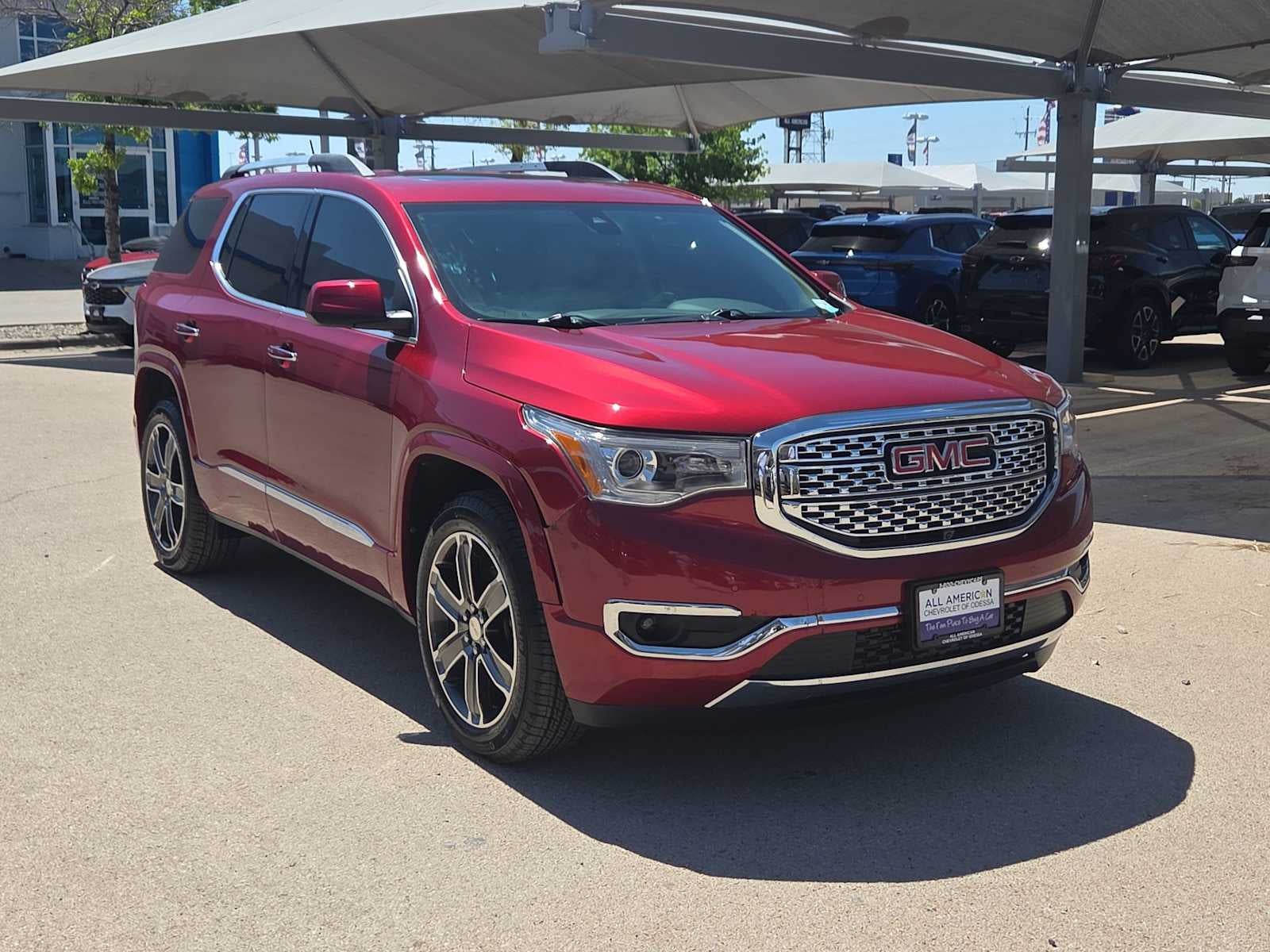 2019 GMC Acadia Denali