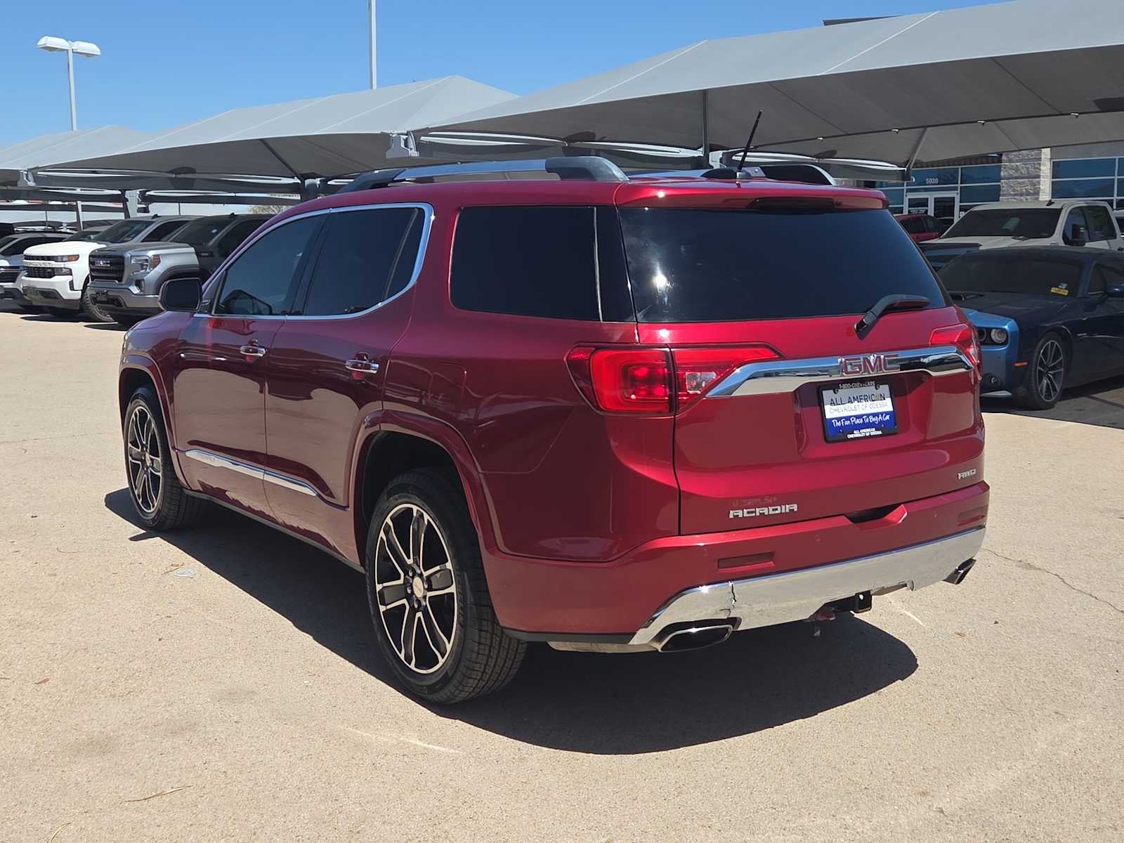 2019 GMC Acadia Denali