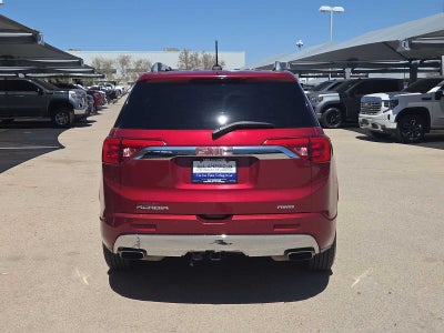 2019 GMC Acadia Denali