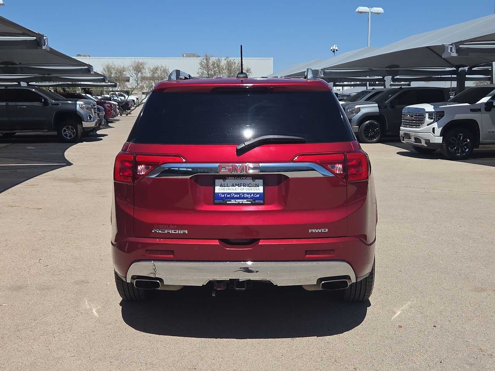 2019 GMC Acadia Denali