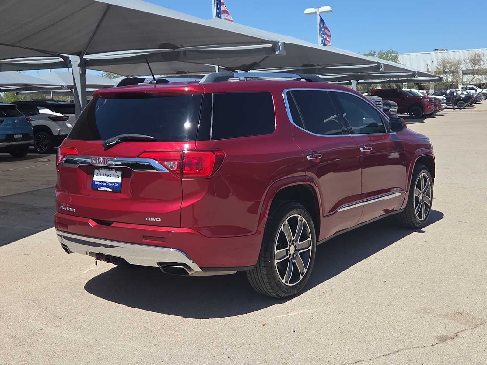 2019 GMC Acadia Denali