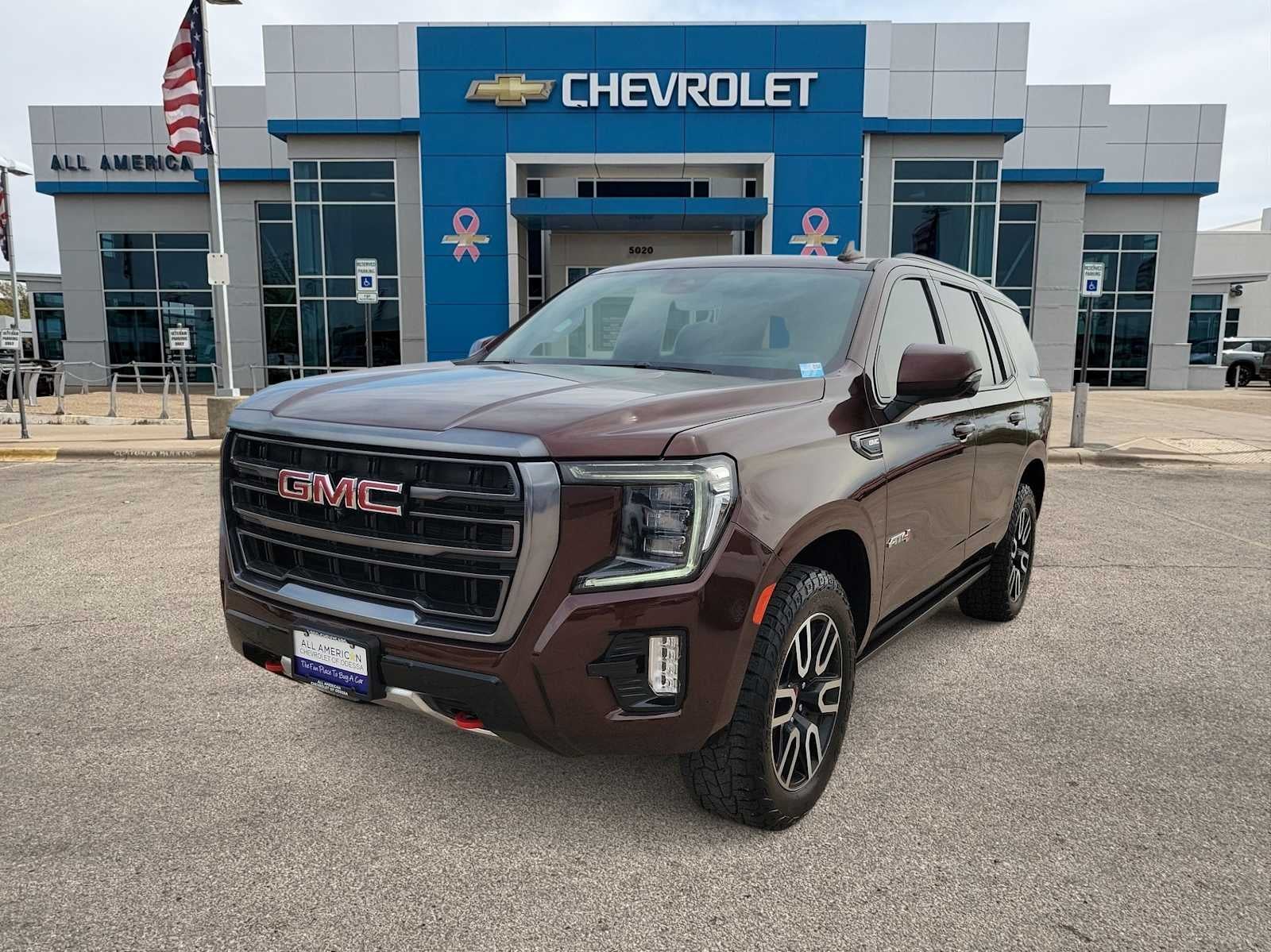 2023 GMC Yukon AT4