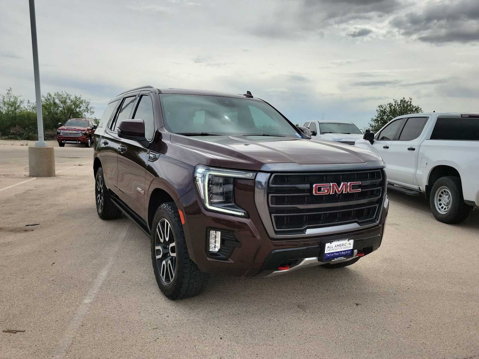 2023 GMC Yukon AT4