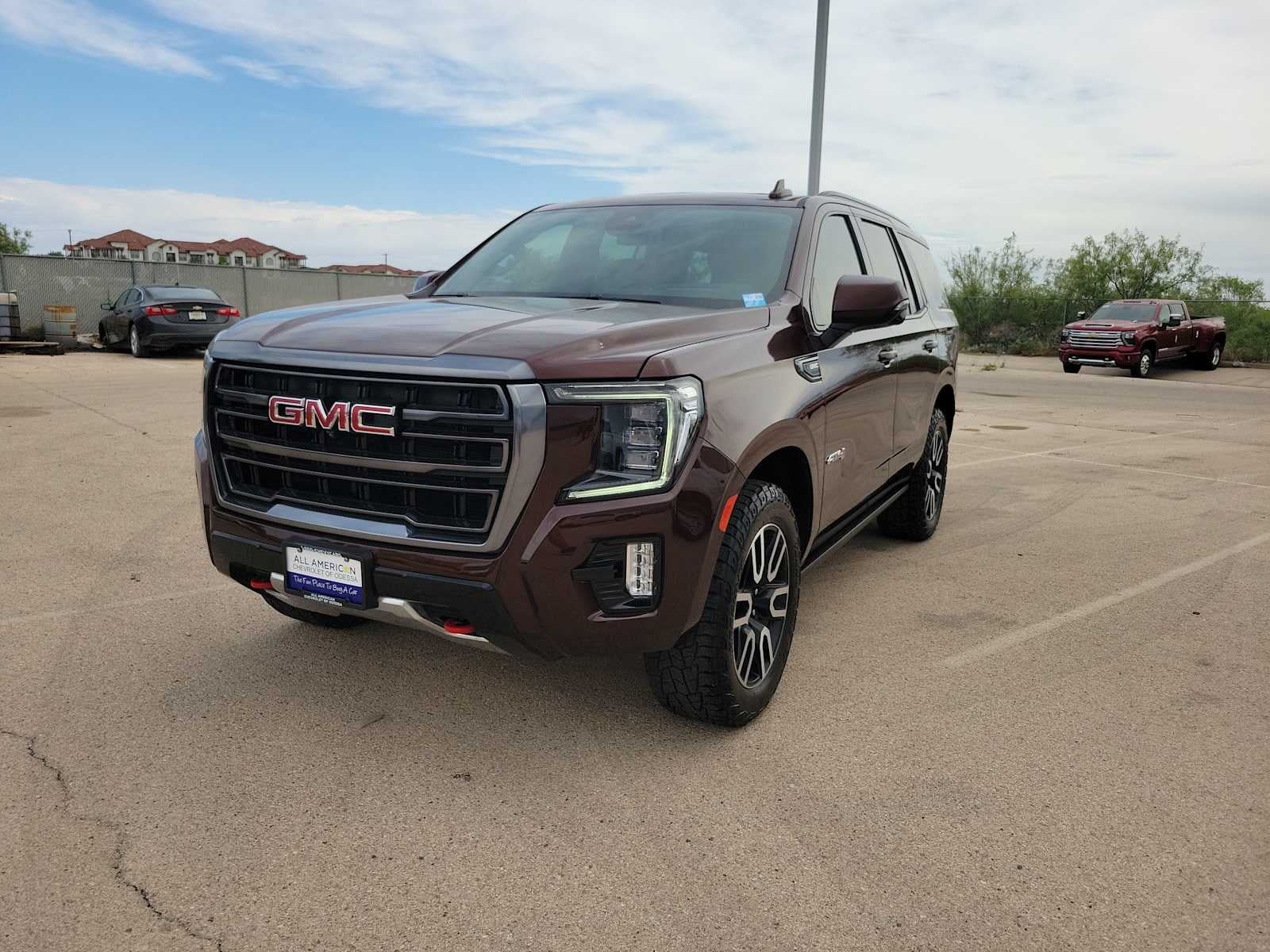 2023 GMC Yukon AT4
