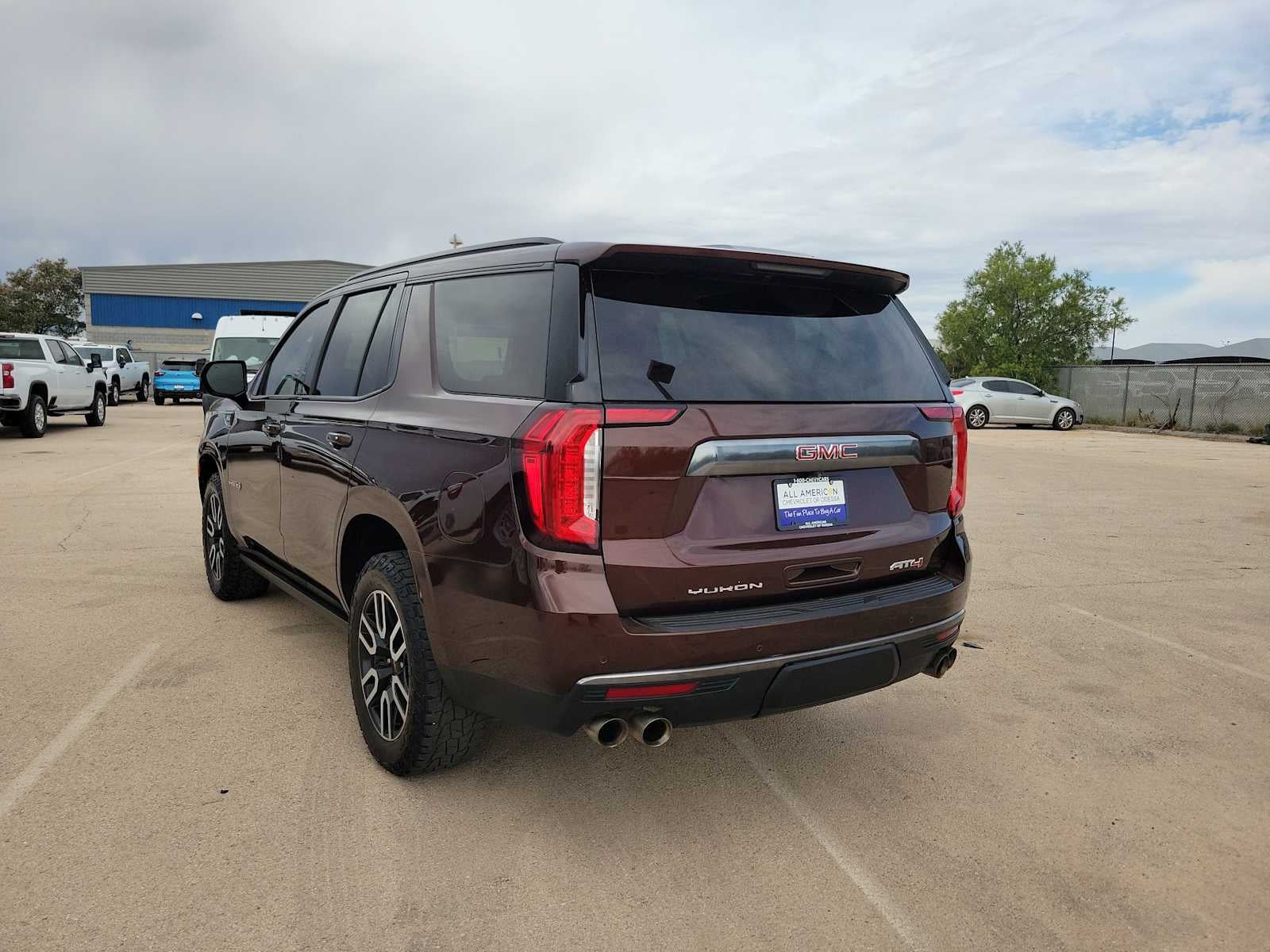 2023 GMC Yukon AT4