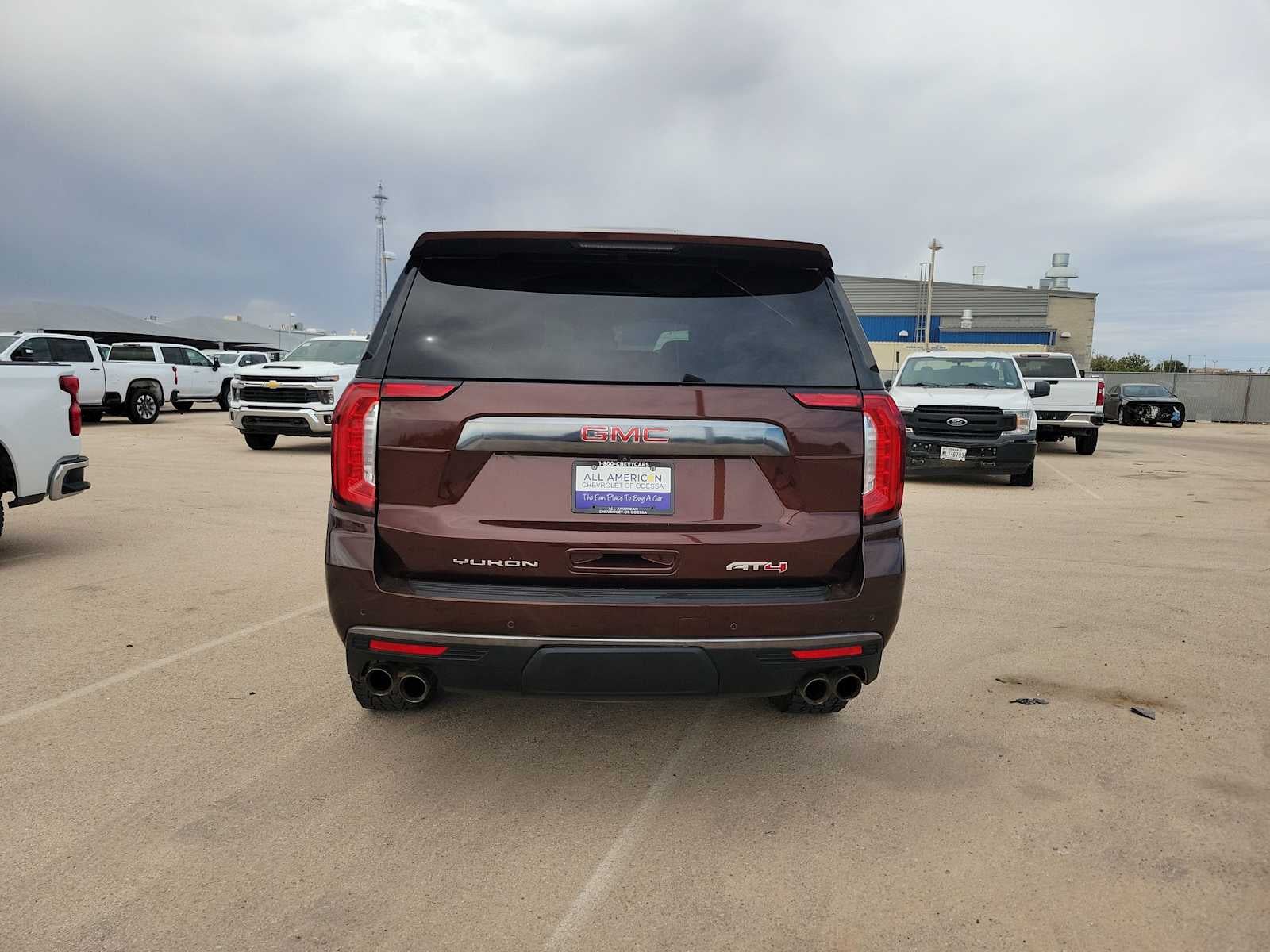 2023 GMC Yukon AT4