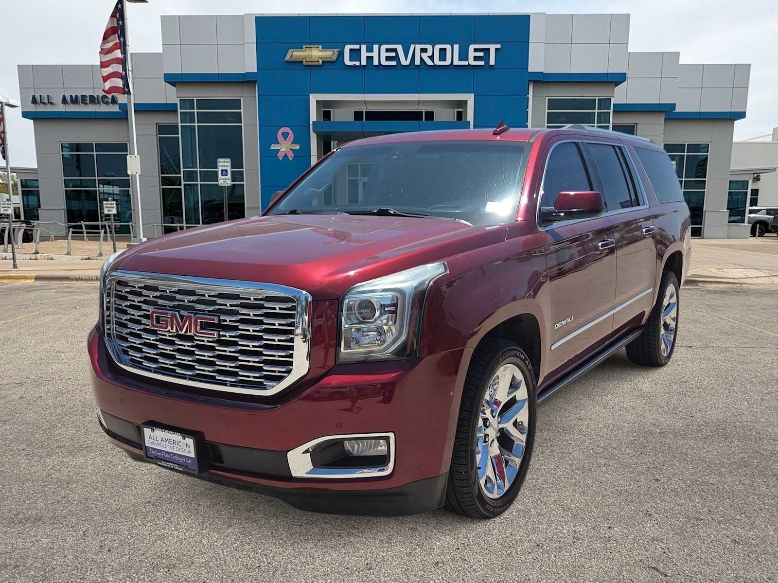 2018 GMC Yukon XL Denali