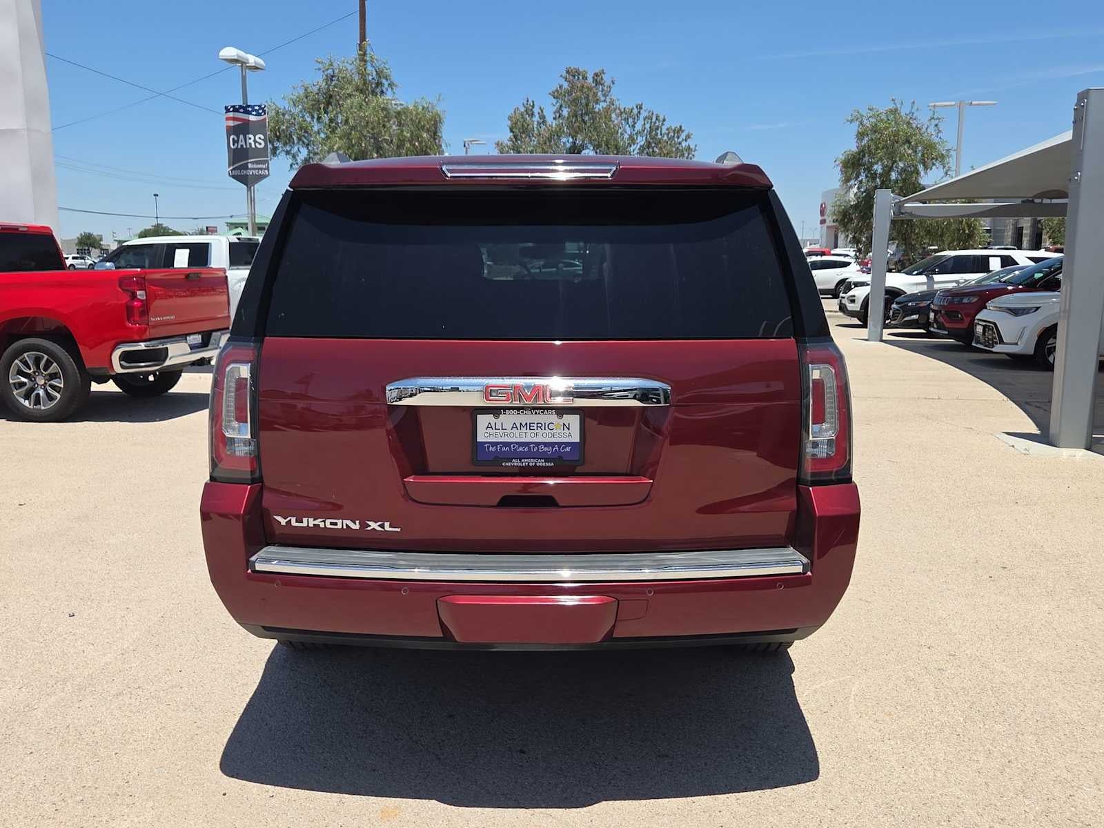 2018 GMC Yukon XL Denali