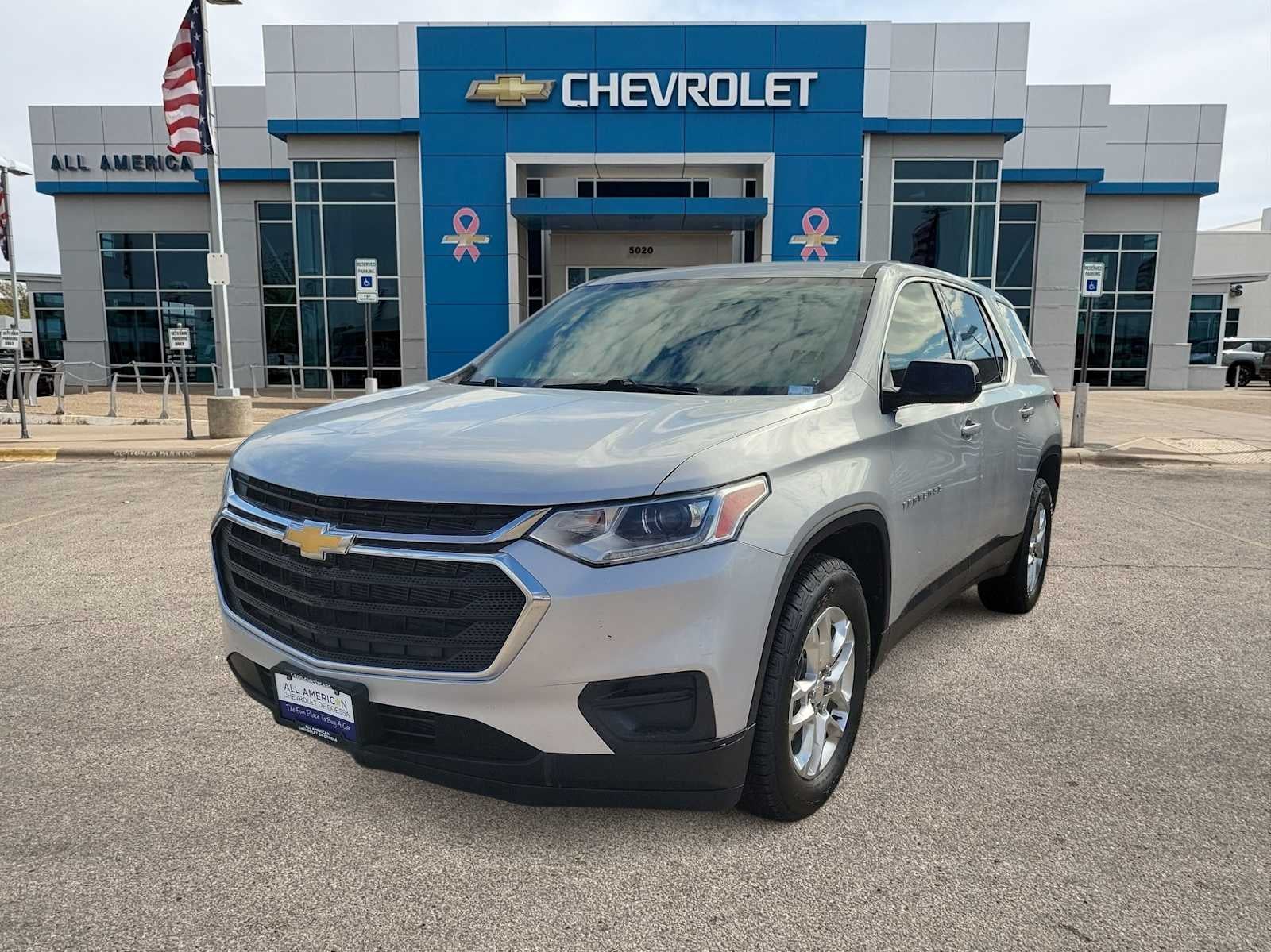 2021 Chevrolet Traverse LS