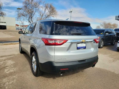 2021 Chevrolet Traverse LS