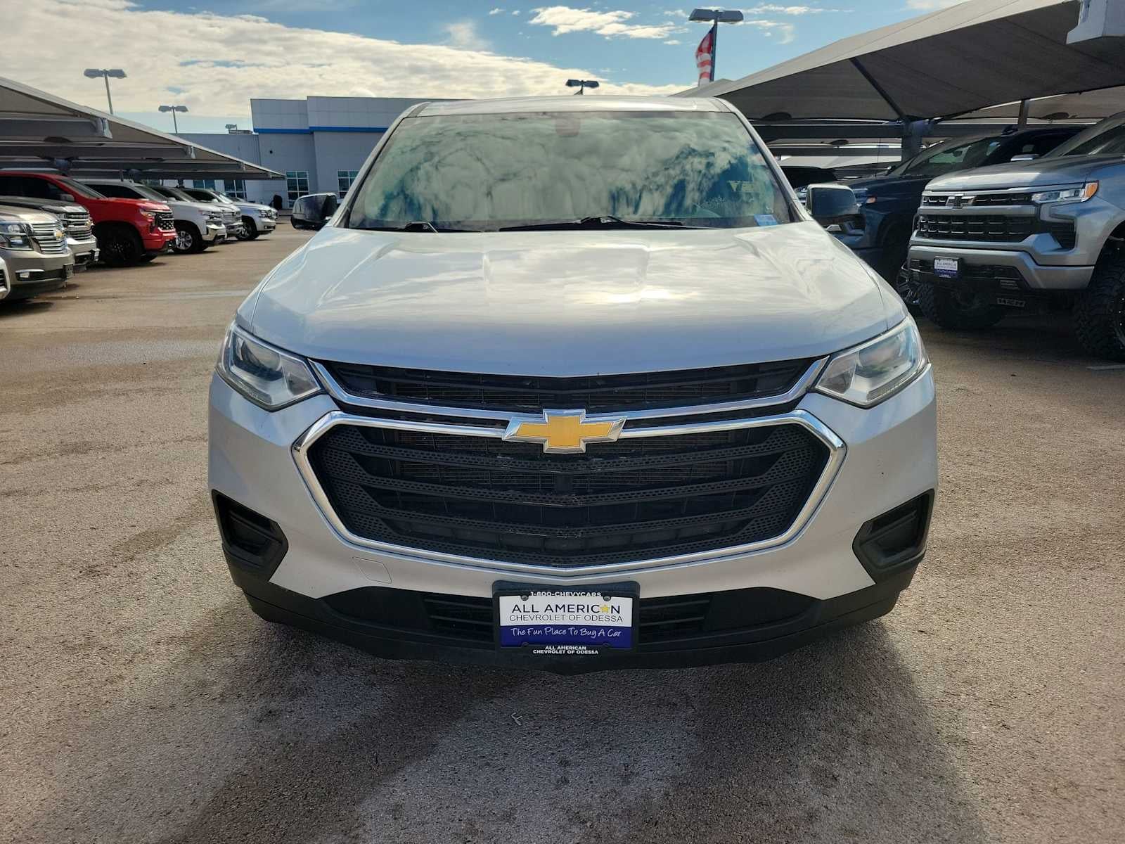 2021 Chevrolet Traverse LS