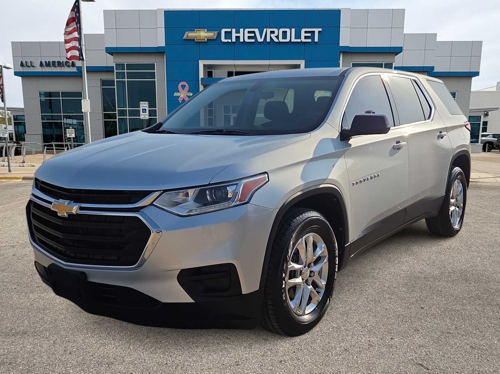 2020 Chevrolet Traverse LS