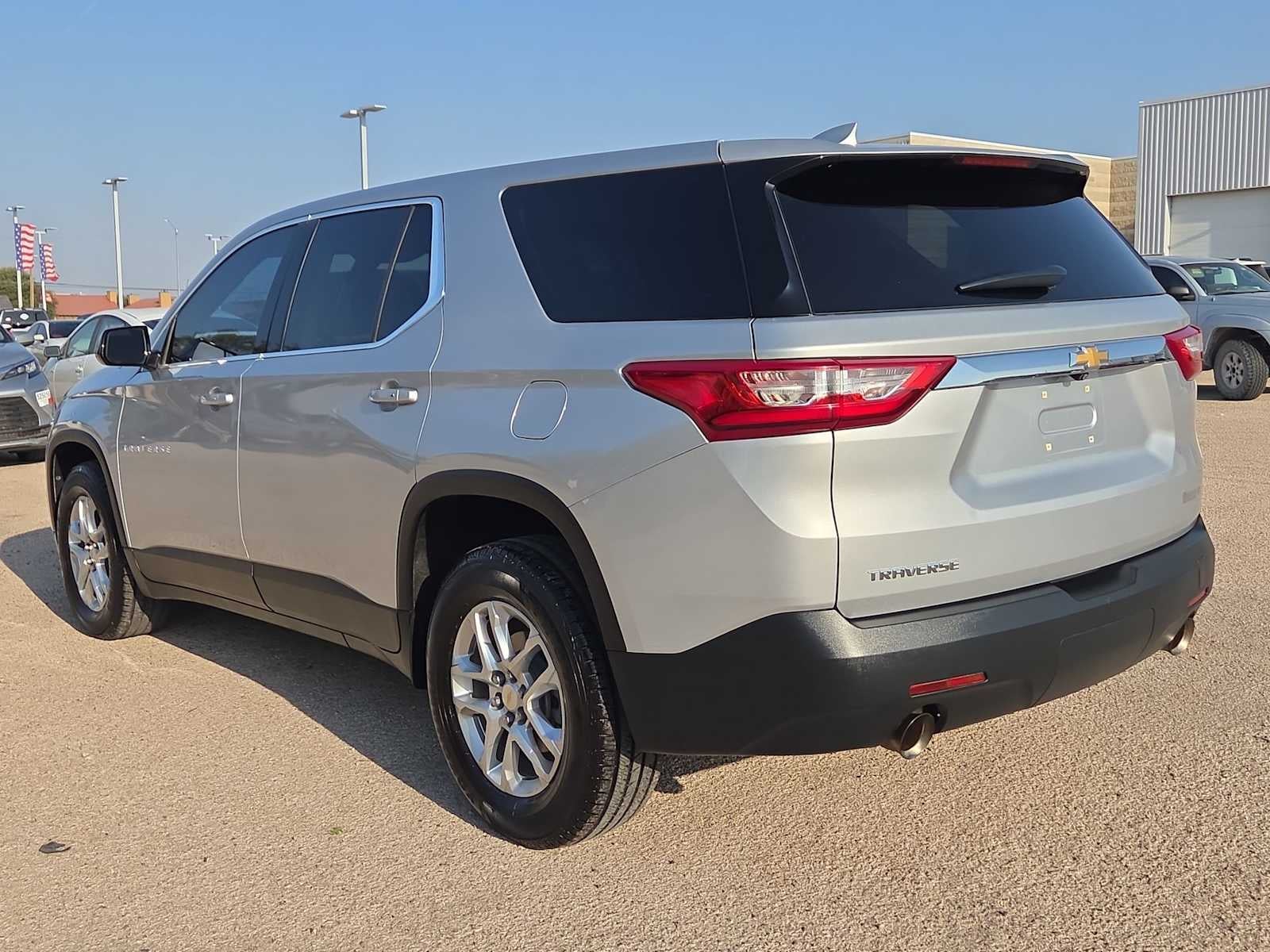 2020 Chevrolet Traverse LS