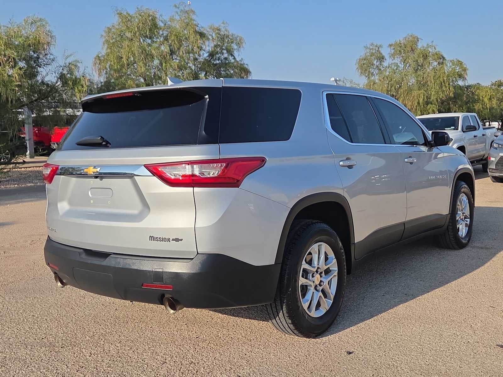 2020 Chevrolet Traverse LS