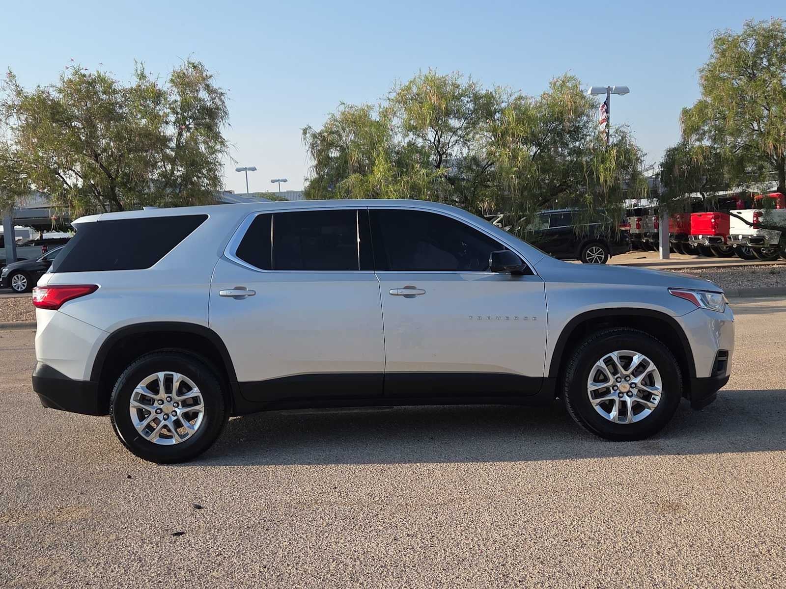 2020 Chevrolet Traverse LS