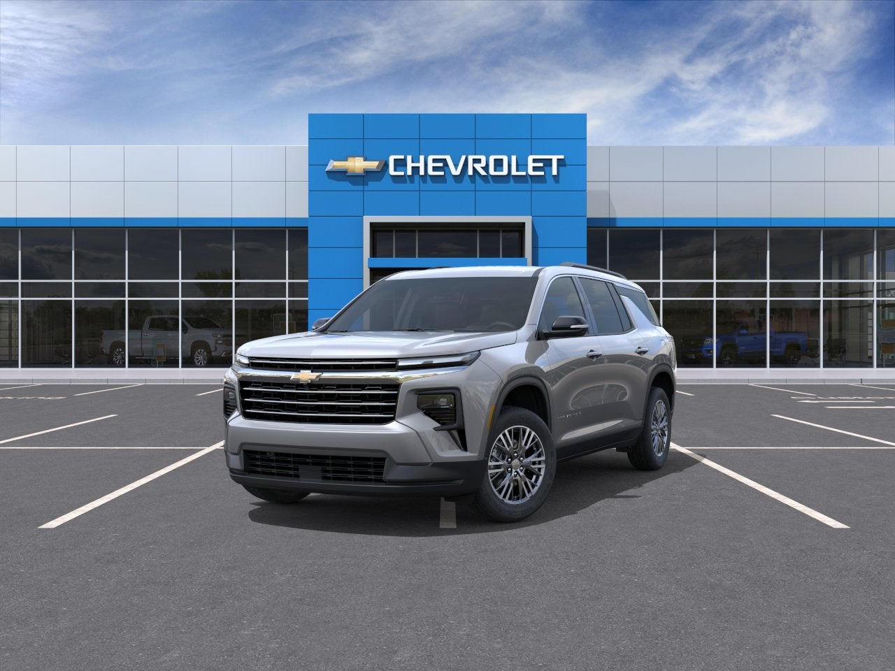 2026 Chevrolet Traverse FWD LT's photo