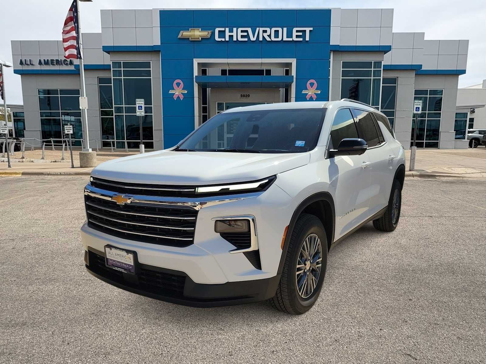 2026 Chevrolet Traverse LT
